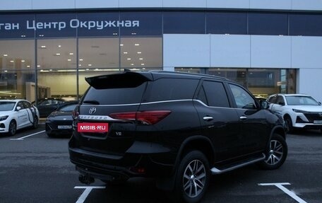 Toyota Fortuner II, 2018 год, 3 868 000 рублей, 5 фотография