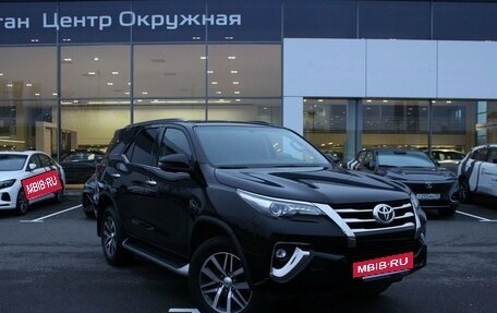 Toyota Fortuner II, 2018 год, 3 868 000 рублей, 3 фотография