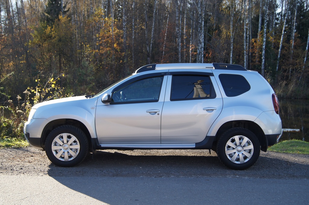 Renault Duster I рестайлинг, 2018 год, 1 540 000 рублей, 2 фотография