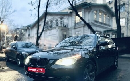 BMW 5 серия, 2007 год, 1 200 000 рублей, 1 фотография