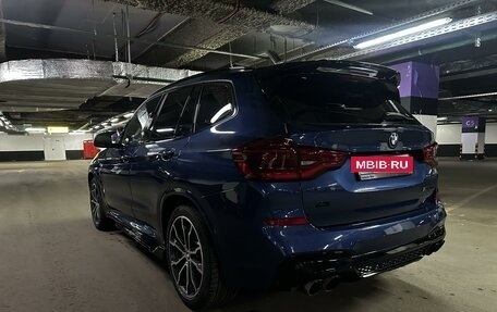 BMW X3, 2020 год, 5 970 000 рублей, 6 фотография