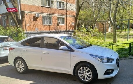 Hyundai Solaris II рестайлинг, 2019 год, 1 395 000 рублей, 3 фотография