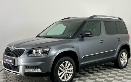 Skoda Yeti I рестайлинг, 2017 год, 1 480 000 рублей, 3 фотография