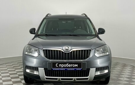 Skoda Yeti I рестайлинг, 2017 год, 1 480 000 рублей, 4 фотография