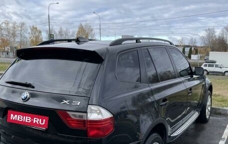 BMW X3, 2007 год, 1 450 000 рублей, 2 фотография