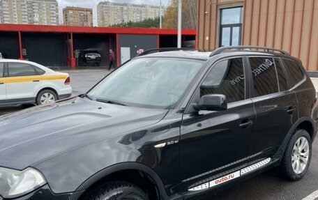 BMW X3, 2007 год, 1 450 000 рублей, 4 фотография