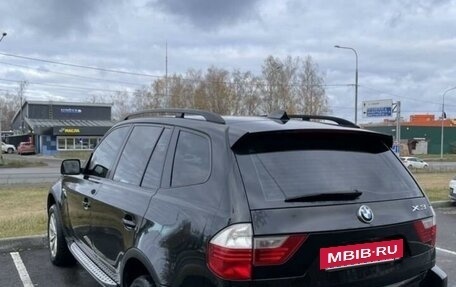 BMW X3, 2007 год, 1 450 000 рублей, 3 фотография