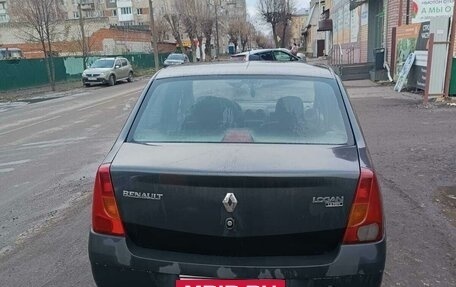 Renault Logan I, 2008 год, 375 000 рублей, 3 фотография