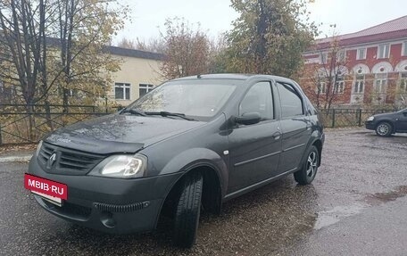 Renault Logan I, 2008 год, 375 000 рублей, 8 фотография