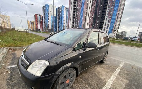 Opel Meriva, 2003 год, 330 000 рублей, 10 фотография