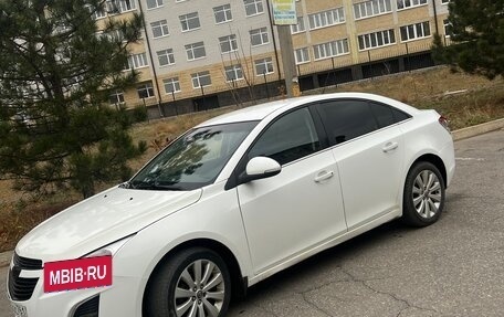 Chevrolet Cruze II, 2014 год, 850 000 рублей, 2 фотография