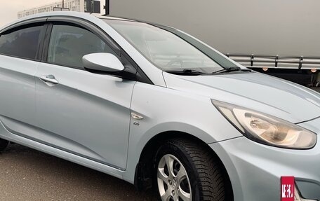 Hyundai Solaris II рестайлинг, 2012 год, 799 000 рублей, 2 фотография