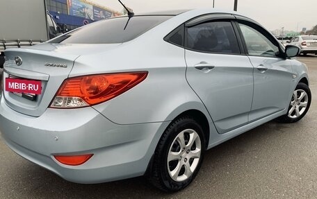 Hyundai Solaris II рестайлинг, 2012 год, 799 000 рублей, 5 фотография