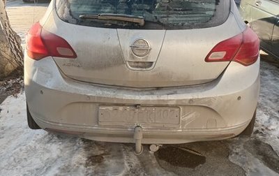 Opel Astra J, 2012 год, 830 000 рублей, 1 фотография