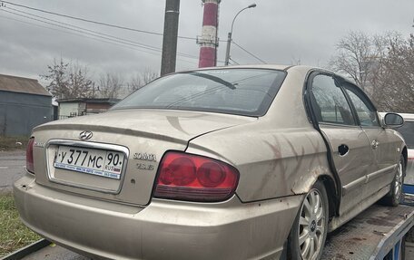 Hyundai Sonata IV рестайлинг, 2005 год, 260 000 рублей, 6 фотография