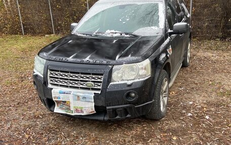 Land Rover Freelander II рестайлинг 2, 2007 год, 1 100 000 рублей, 2 фотография