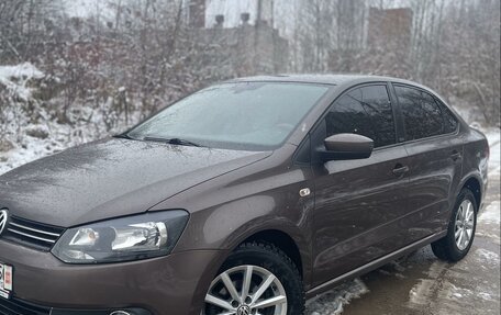 Volkswagen Polo VI (EU Market), 2015 год, 1 070 000 рублей, 21 фотография