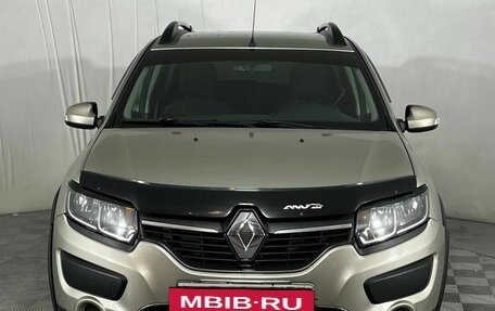 Renault Sandero II рестайлинг, 2016 год, 1 140 000 рублей, 2 фотография