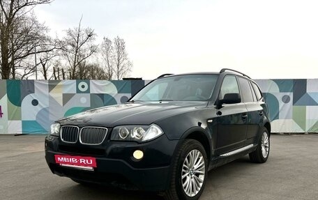 BMW X3, 2006 год, 1 350 000 рублей, 10 фотография