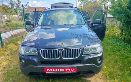 BMW X3, 2006 год, 1 350 000 рублей, 4 фотография