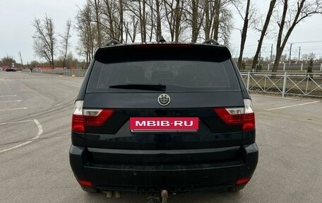 BMW X3, 2006 год, 1 350 000 рублей, 22 фотография