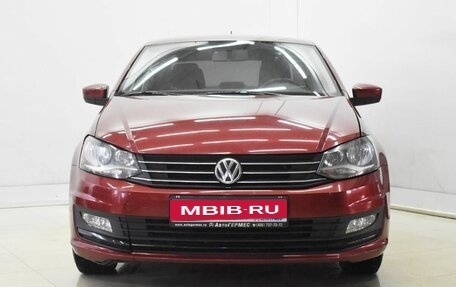 Volkswagen Polo VI (EU Market), 2016 год, 1 175 000 рублей, 2 фотография