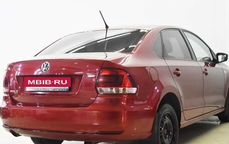 Volkswagen Polo VI (EU Market), 2016 год, 1 175 000 рублей, 4 фотография