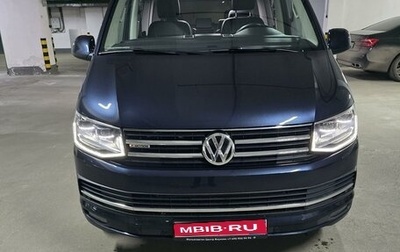 Volkswagen Multivan T6 рестайлинг, 2019 год, 6 500 000 рублей, 1 фотография