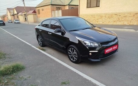 KIA Rio IV, 2017 год, 1 590 000 рублей, 4 фотография