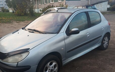 Peugeot 206, 2004 год, 130 000 рублей, 1 фотография