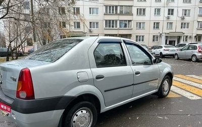 Renault Logan I, 2008 год, 385 000 рублей, 1 фотография