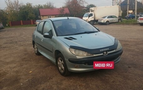 Peugeot 206, 2004 год, 130 000 рублей, 3 фотография