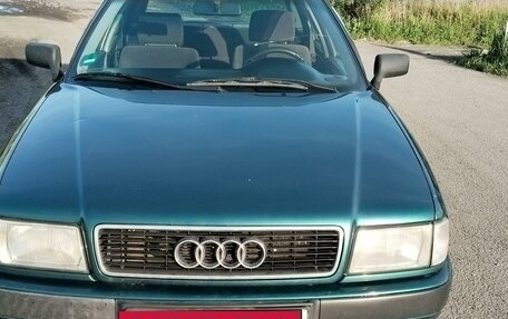 Audi 80, 1987 год, 232 000 рублей, 9 фотография