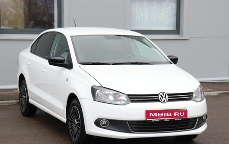 Volkswagen Polo VI (EU Market), 2014 год, 799 000 рублей, 3 фотография