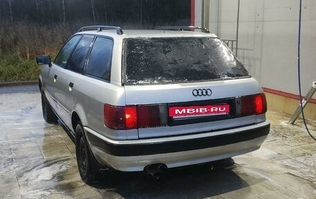 Audi 80, 1993 год, 168 000 рублей, 4 фотография