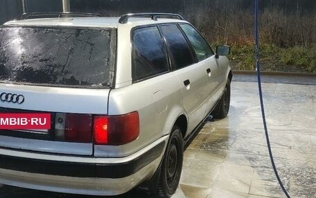 Audi 80, 1993 год, 168 000 рублей, 3 фотография