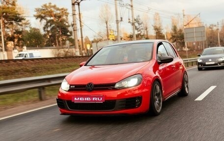 Volkswagen Golf GTI VII, 2010 год, 1 399 000 рублей, 6 фотография