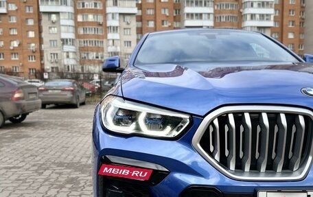 BMW X6, 2020 год, 9 500 000 рублей, 8 фотография