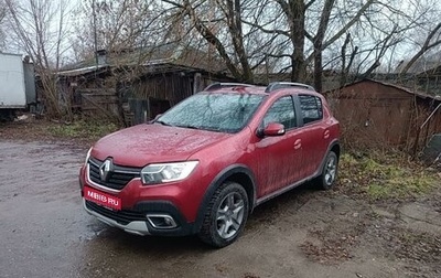 Renault Sandero II рестайлинг, 2021 год, 1 450 000 рублей, 1 фотография