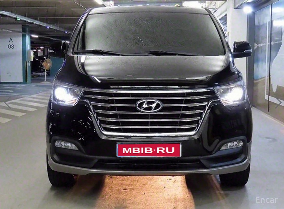 Hyundai Grand Starex Grand Starex I рестайлинг 2, 2020 год, 3 920 000 рублей, 2 фотография