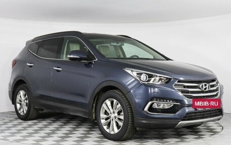 Hyundai Santa Fe III рестайлинг, 2016 год, 2 699 000 рублей, 3 фотография