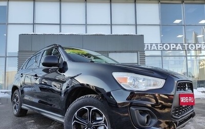 Mitsubishi ASX I рестайлинг, 2014 год, 1 490 000 рублей, 1 фотография