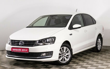 Volkswagen Polo VI (EU Market), 2017 год, 1 370 000 рублей, 1 фотография