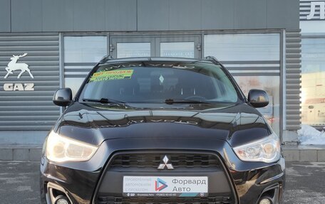 Mitsubishi ASX I рестайлинг, 2014 год, 1 490 000 рублей, 15 фотография