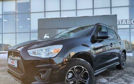 Mitsubishi ASX I рестайлинг, 2014 год, 1 490 000 рублей, 16 фотография