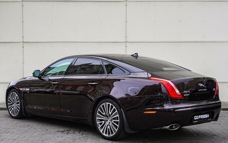 Jaguar XJ IV (X351), 2013 год, 3 630 000 рублей, 2 фотография