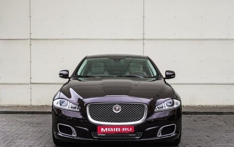 Jaguar XJ IV (X351), 2013 год, 3 630 000 рублей, 3 фотография