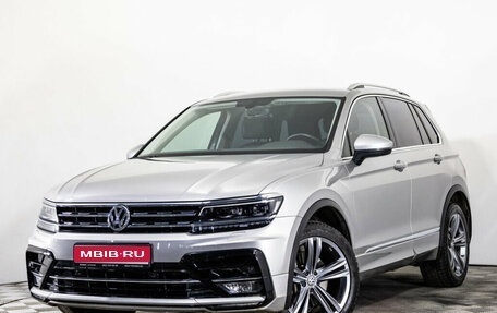 Volkswagen Tiguan II, 2018 год, 3 739 000 рублей, 1 фотография