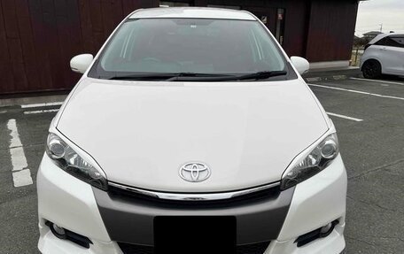 Toyota Wish II, 2015 год, 1 418 000 рублей, 7 фотография