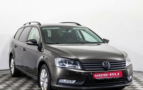 Volkswagen Passat B7, 2012 год, 999 000 рублей, 3 фотография